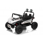 Elektrická bugina - Buggy 4x4 - biela